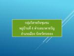 งานประดิษฐิ์จากเศษผ้า